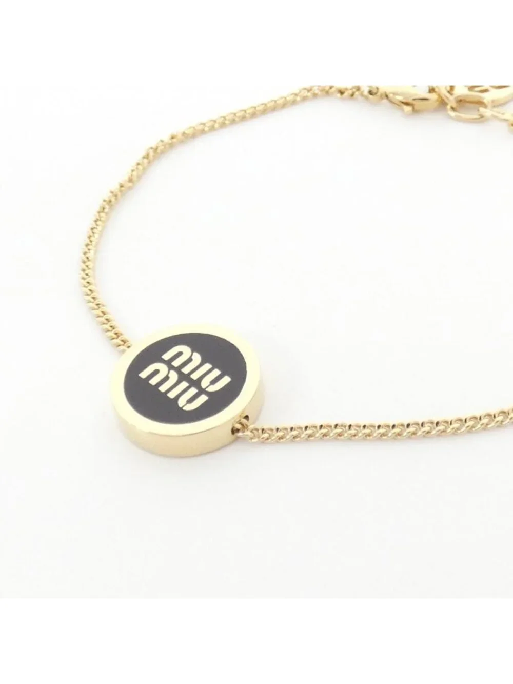 Miu Miu Bracelet Gold